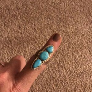Turquoise ring